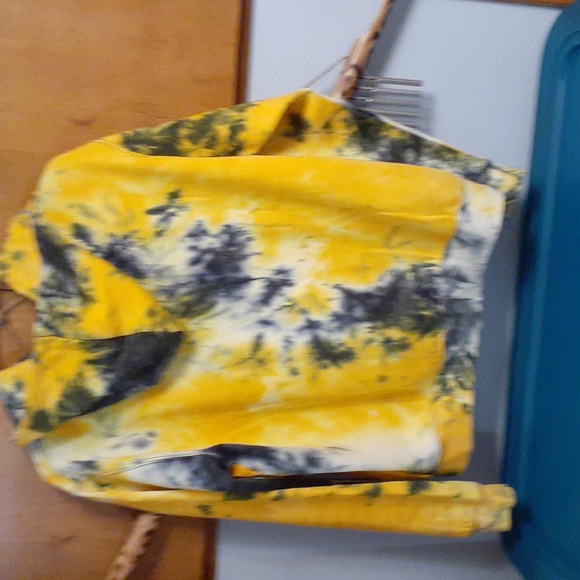 For sale! Exit tye dye hoodie band new! Size large - Picture 3 of 3